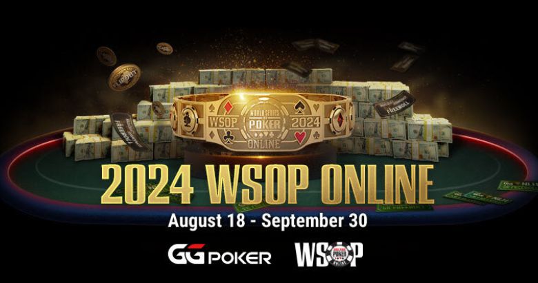 GGPoker 2024 WSOP Online