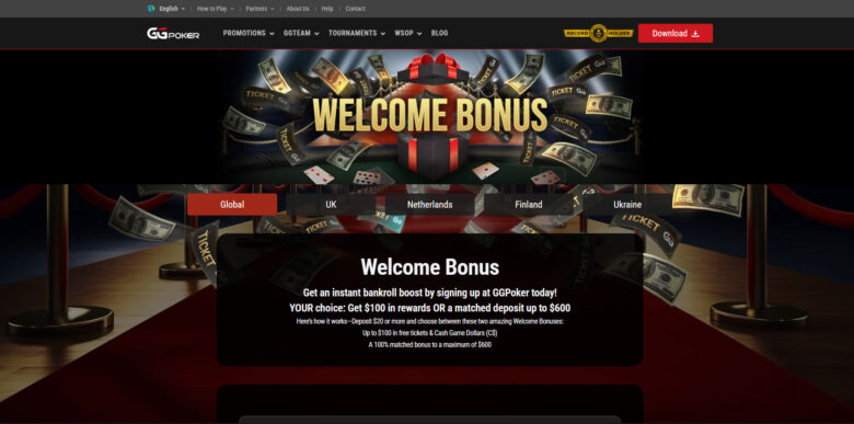 GGPoker promotions