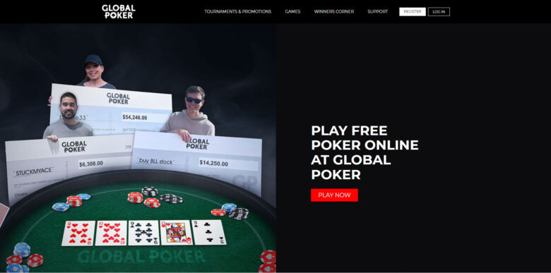 Global Poker official website