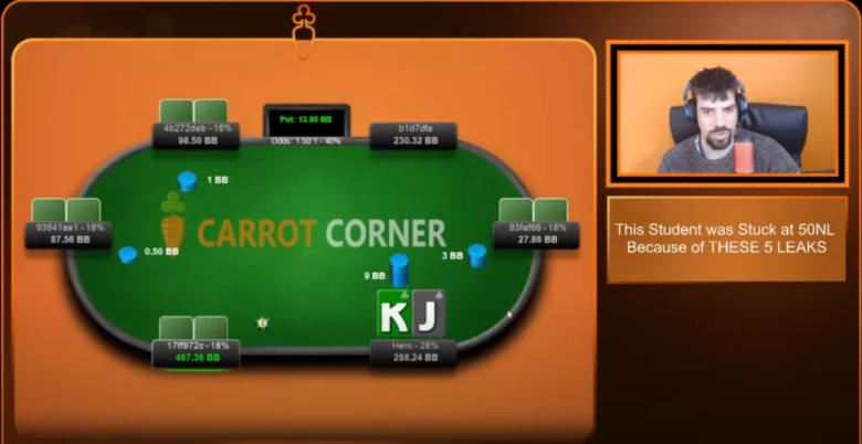 Pete Clarke Mistake #1: Loose a Preflop With High Rake