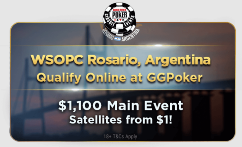 2024 WSOP Circuit Rosario Argentina 