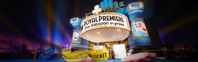 Online Poker Room Promotion: 888poker The Royale Premiere 