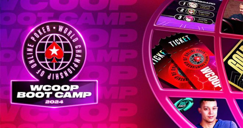 PokerStars Presents WCOOP Boot Camp 2024!