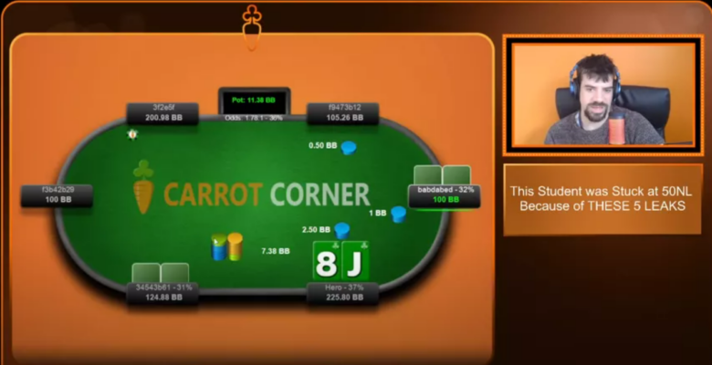 Pete Clarke Mistake #1: Loose a Preflop With High Rake