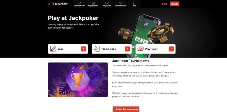 JackPoker official website