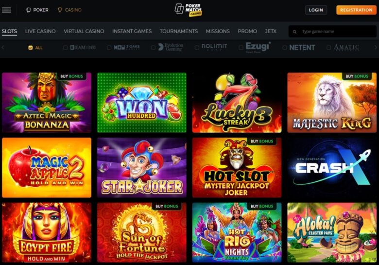 PokerMatch casino