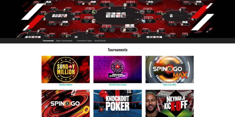 PokerStars tournaments