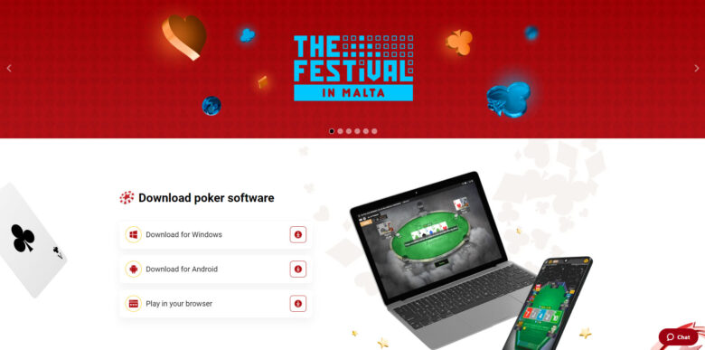 Redstar Poker software