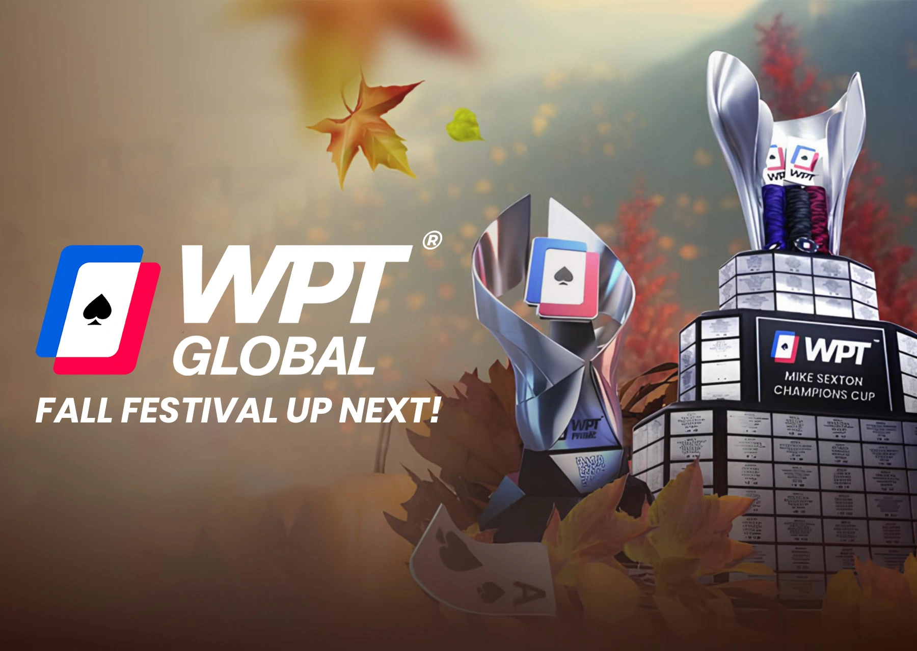 WPT Global: Summer Festival Comes to an End, Fall Festival up Next!