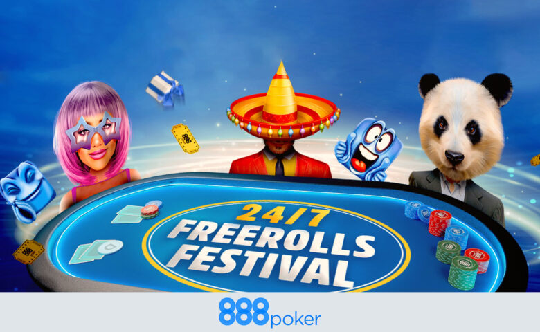 24/7 Freerolls Festival - 888 Poker