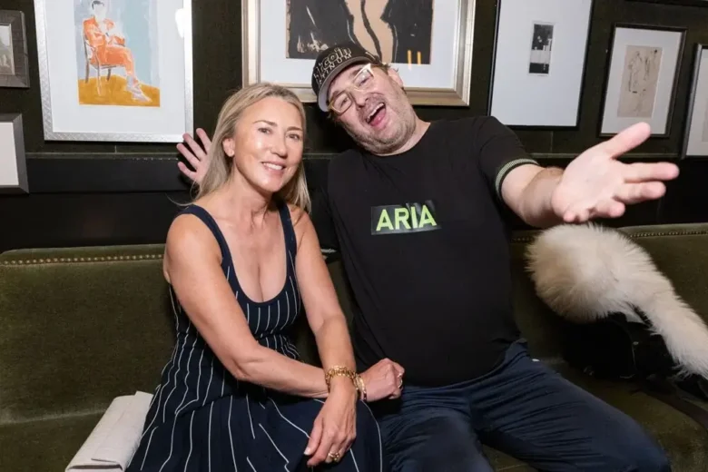 Phil Hellmuth and his wife Dr. Katherine Sanborn