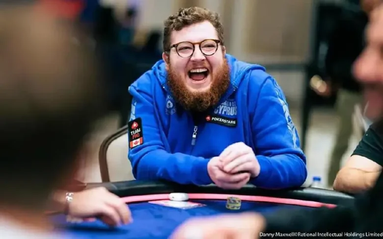 Parker “Tonkaaaa” Talbot on the Mixed Games Main Event EPT Prague