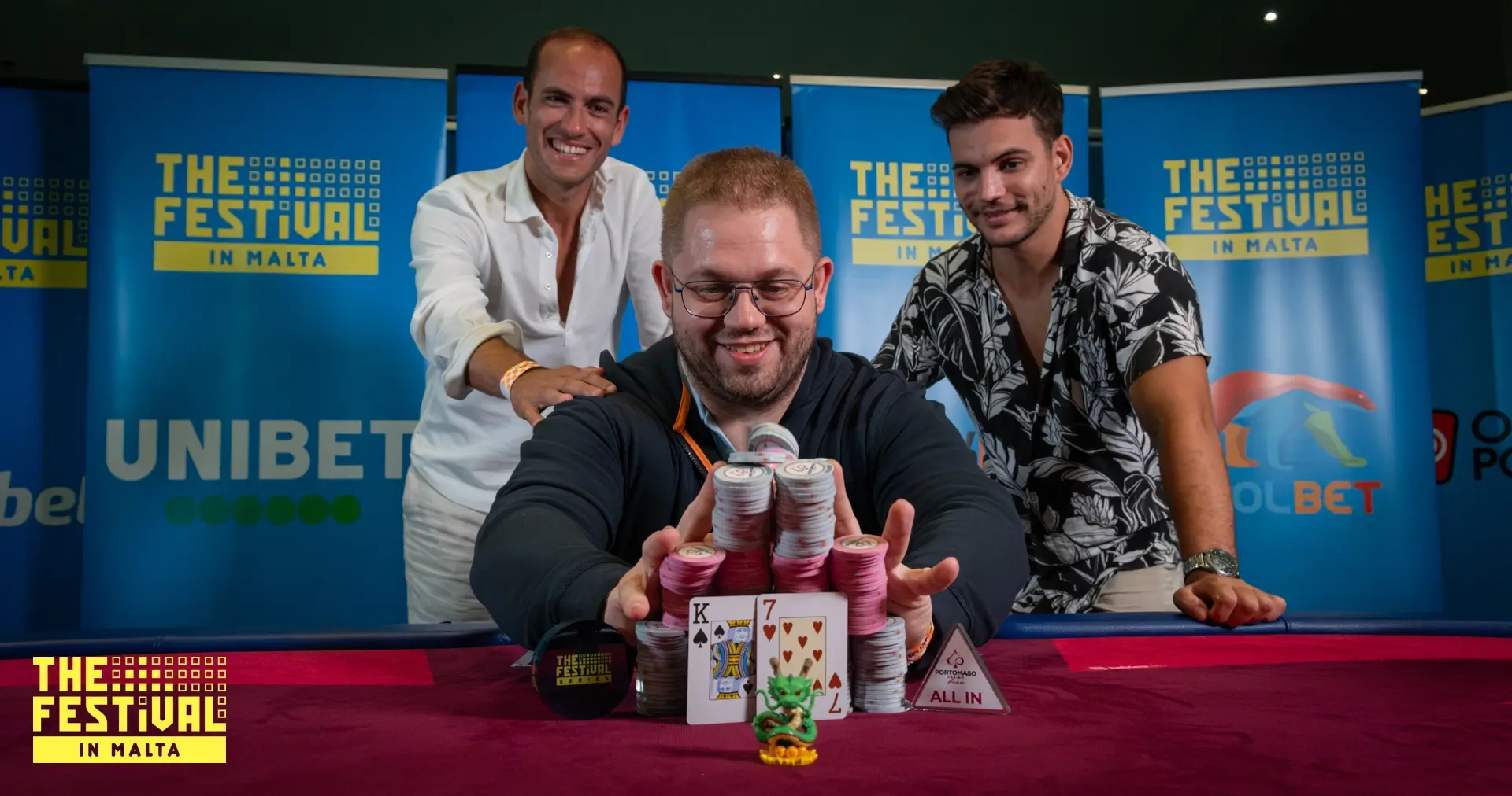 Victor Gil den Houting Wins The Festival in Malta Main Event for €55,000