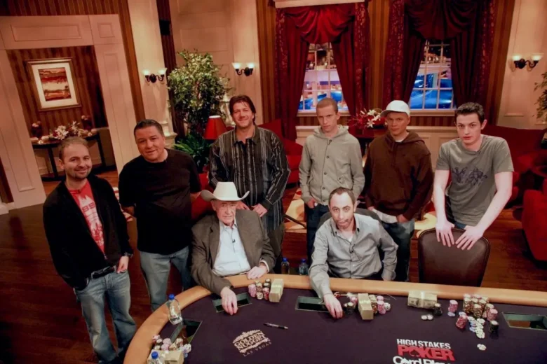 Check out the analysis of Daniel Negreanu's hand from the show High Stakes Poker.