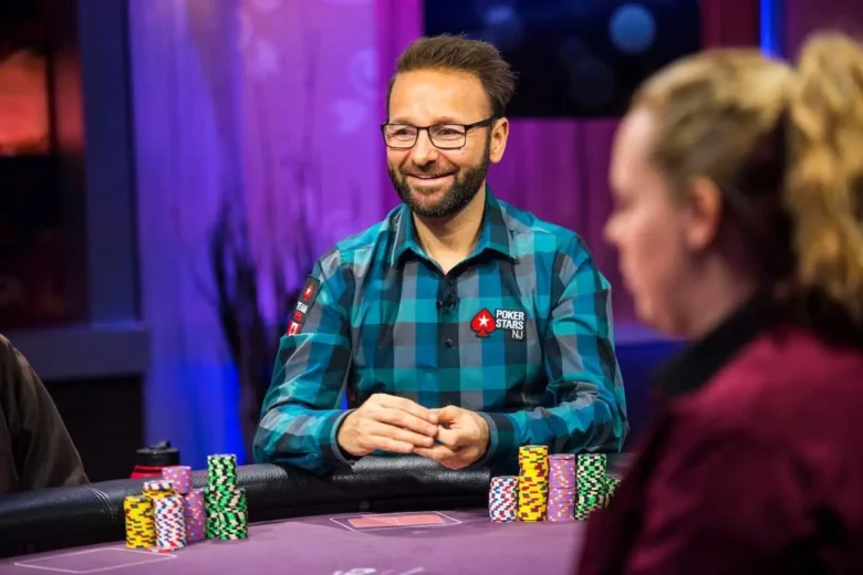 Daniel Negreanu as the Ambassador of PokerStars