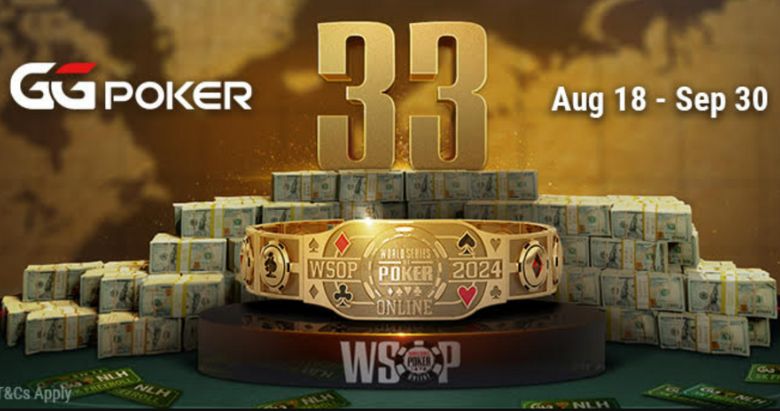 GGPoker WSOP Online 2024