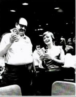 Doyle Brunson and Starla Brodie