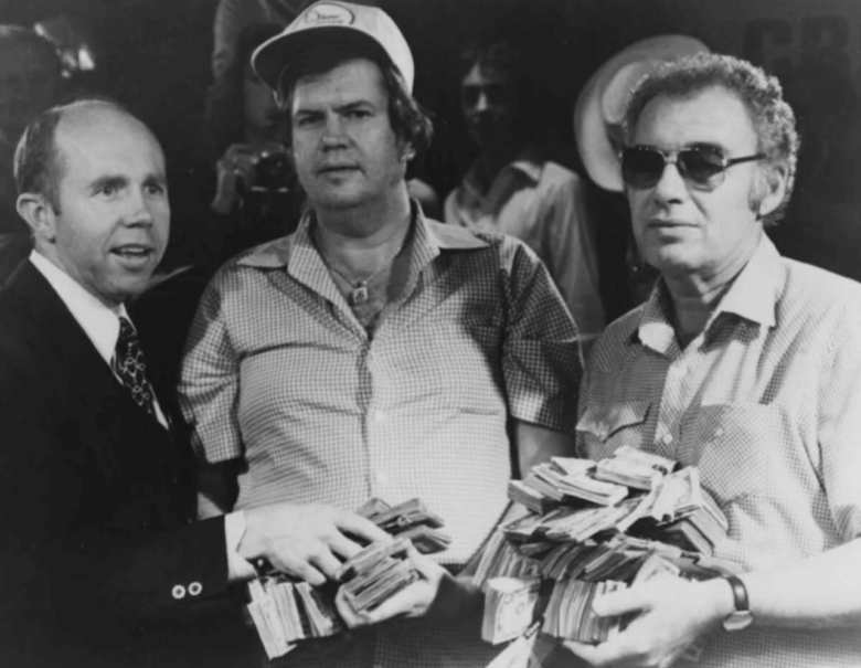 WSOP 1979: Benny Binion, Bobby 'The Wizard' Hoff, and Hal Fowler