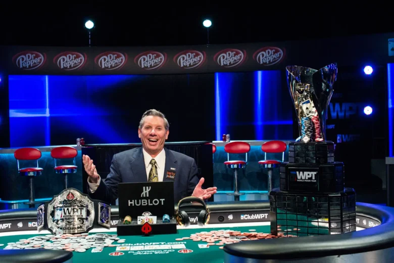 Mike Sexton as WPT player