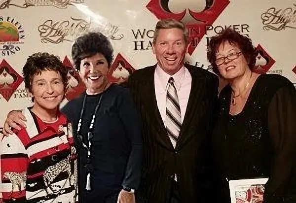 Jan Fisher, Lisa Tenner, Mike Sexton & Linda Johnson
