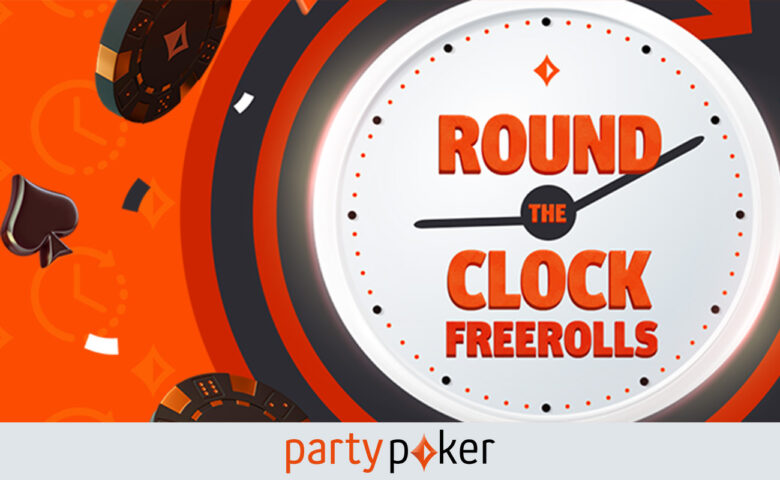 Round The Clock Freerolls - PartyPoker