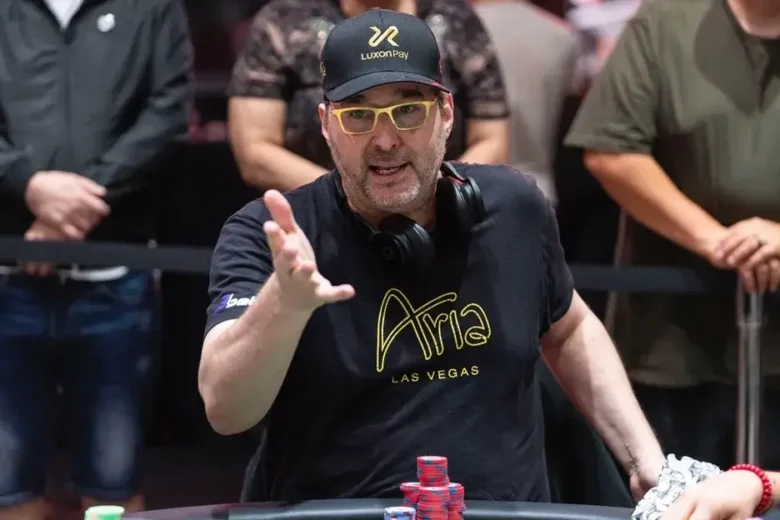 Phil Hellmuth tilt