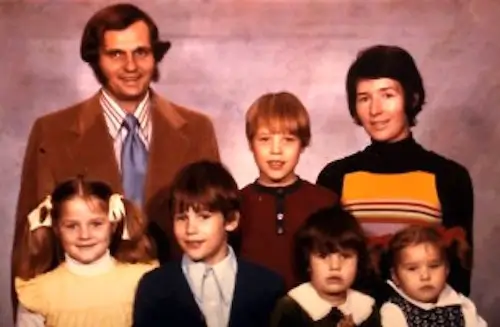 Phil Hellmuth family 1973