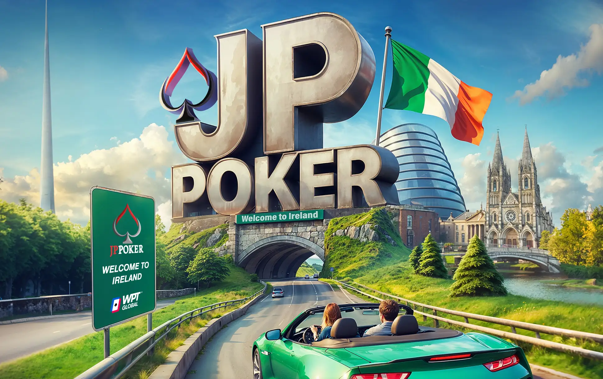 WPT Global Teams Up With JP Poker Card Club & Casino in Ireland for New Poker Series