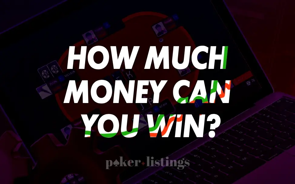 How Much Money Can You Win Playing PLO Cash Online