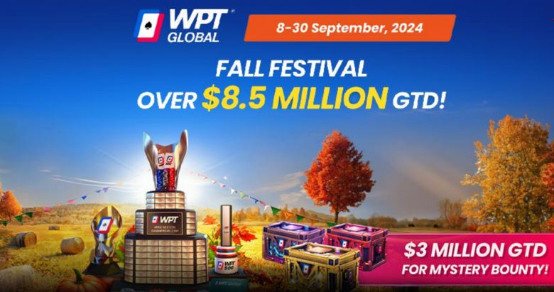 WPT Global Fall Festival 2024