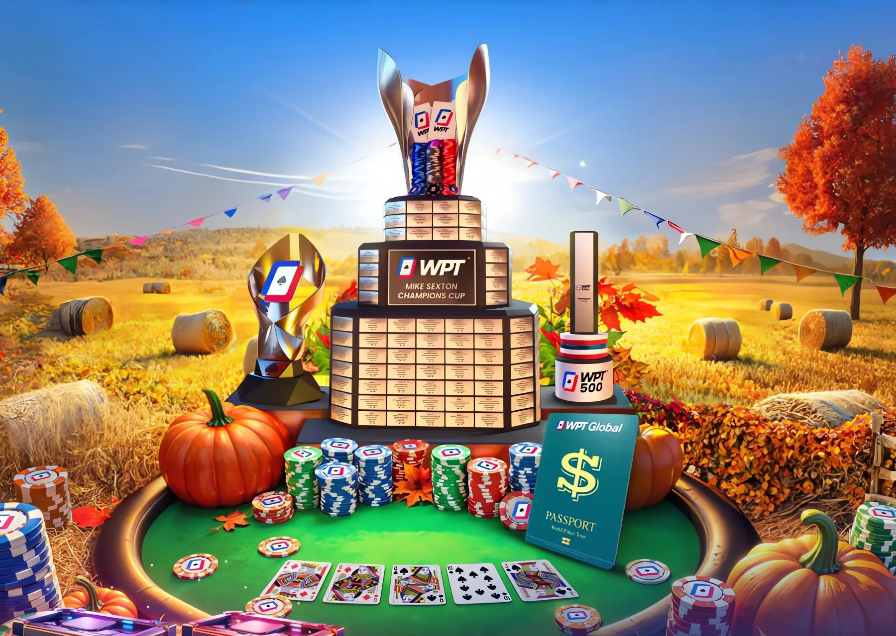 WPT Global Announces Fall Festival With $8.5M in Prizes and New Features