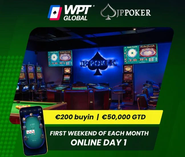 WPT Global and JP Poker Collaboration