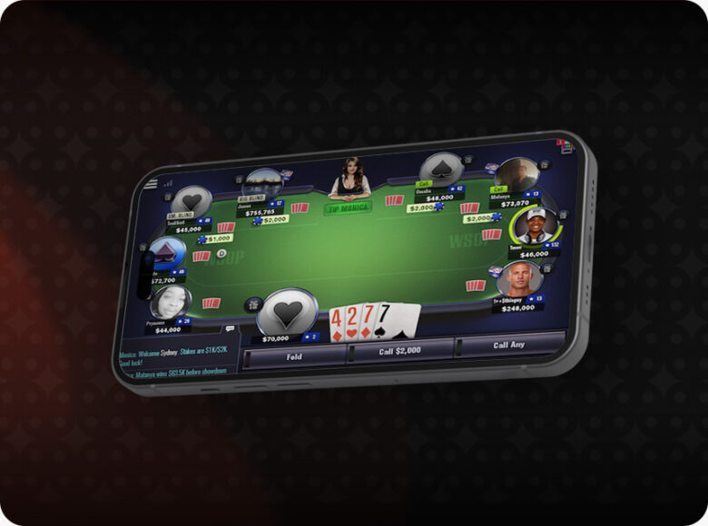 World Series of Poker mobile app