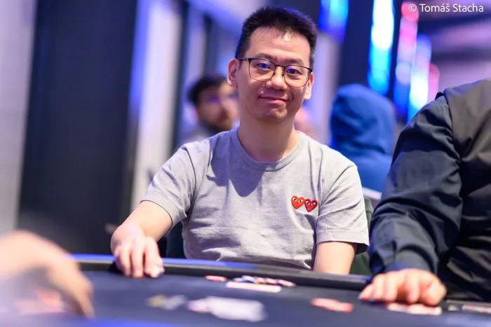 WSOPE  Anson Tsang