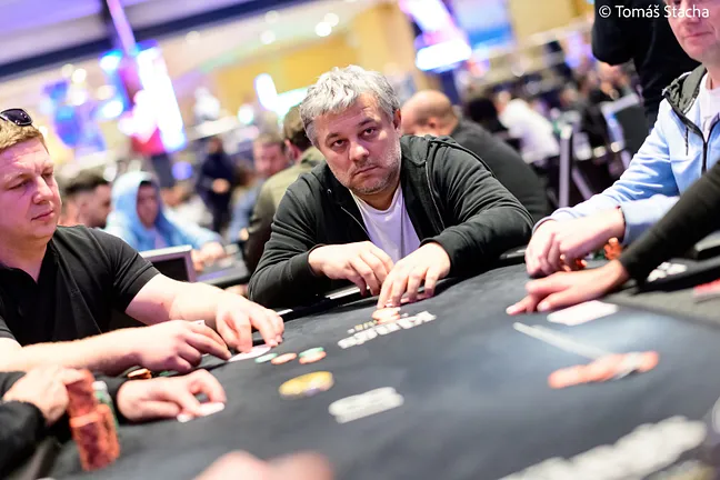 WSOPE Vladimir Troyanovskiy