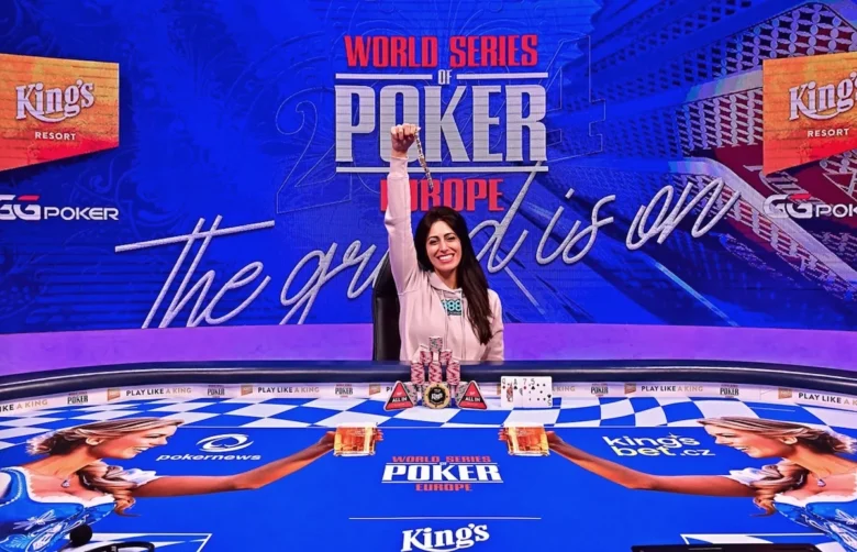 WSOPE 2024 Rozvadov Vivian Saliba