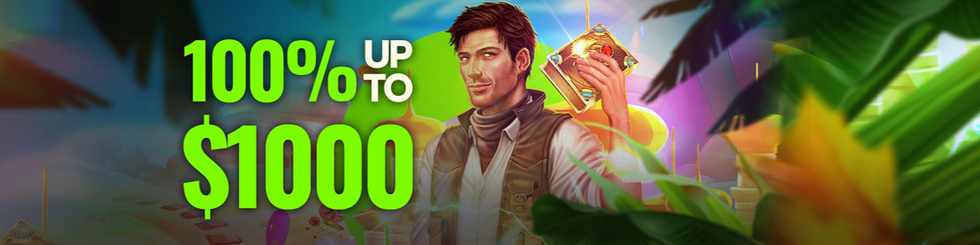 888casino 100% up to $1000 promotion