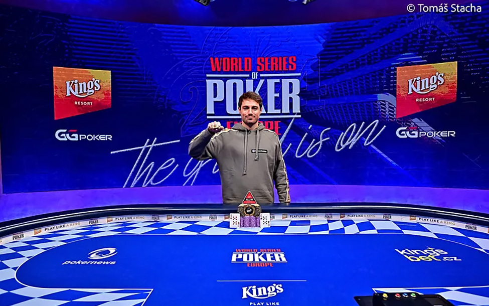 Simone Andrian Claimed Victory in €10K Main Event WSOP Europe After Roughly Three Hours Of One-on-One Play (€1.3M)