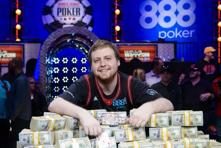 Joseph McKeehen — WSOP ME 2015 Champion