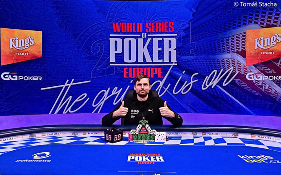 “King of King’s Casino”: Martin Kabrhel Wins €50K WSOP Europe Diamond High Roller (€529K)