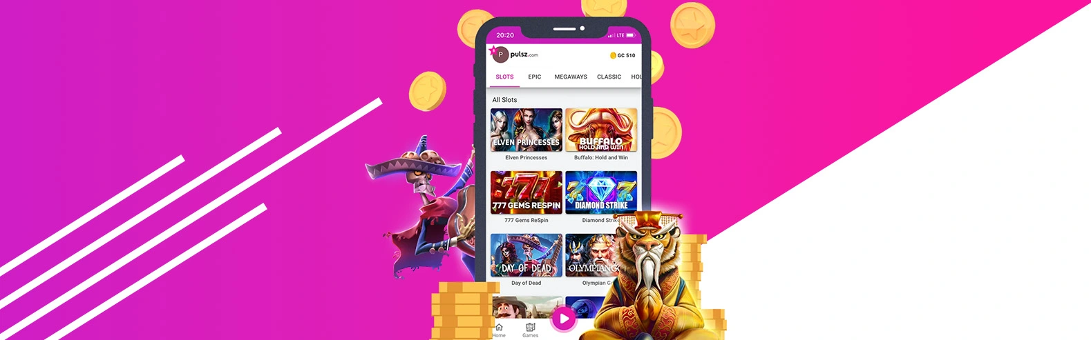 Pulsz Casino mobile app review