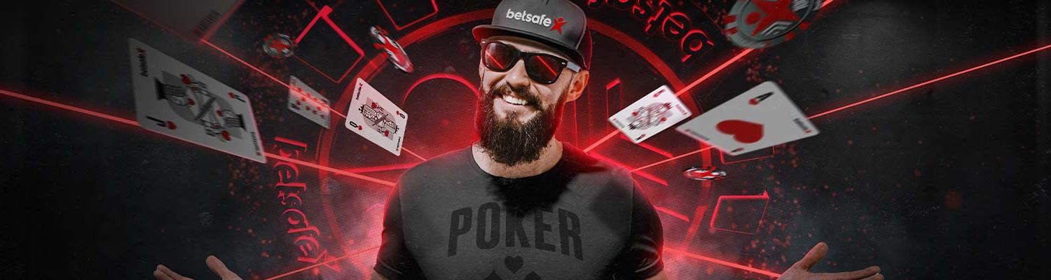 Betsafe poker welcome package