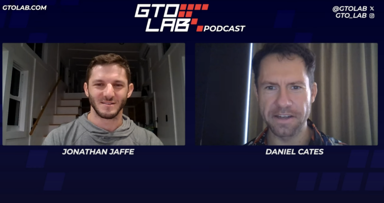 Dan Cates on the GTO Lab Podcast