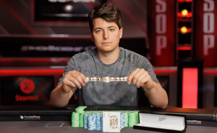 Jake Schindler won $50k WSOP High Roller in 2022