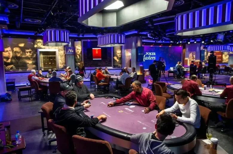 PokerMaster 2019 tournament at Aria Casino