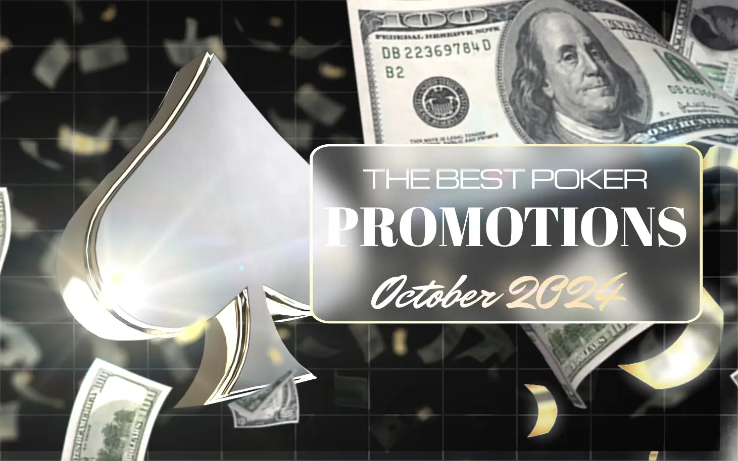 The Best Online Poker Room Promotions in October 2024