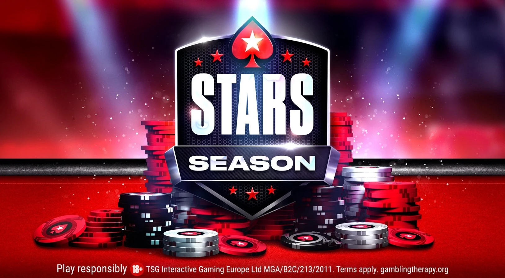 Star Season at PokerStars: 30 Episodes, Leaderboards, and $350K in Prizes