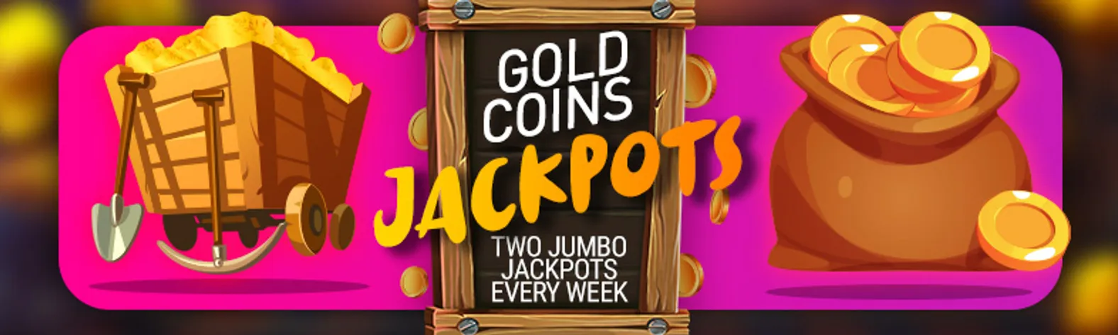 Gold Coin Jackpots at Pulsz Casino