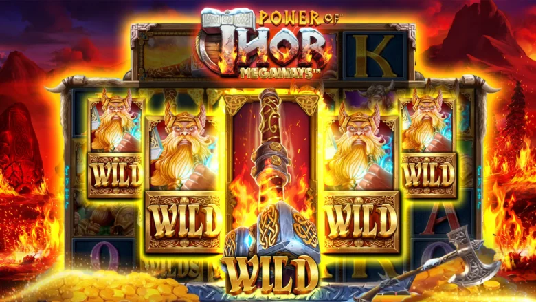 Online slots Power of Thor at Pulsz Casino