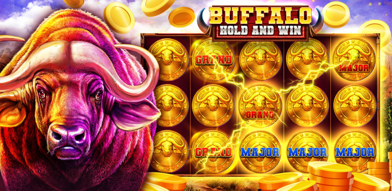 Online slots Buffalo at Pulsz Casino